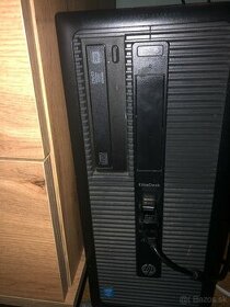 Predám herný PC  HP tower elitedesk 800 G2 - 1
