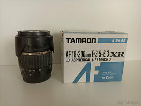 Tamron AF 18-200mm f/3.5-6.3 xr