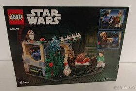 LEGO Star Wars 40658 Millennium Falcon Holiday Diorama - 1