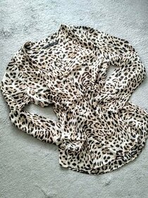 Lahka jemna bluzka s leopardim vzorom, Zara, vel. M. - 1