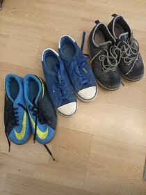 Detské topánky Ecco, Protetika, Nike salovky
