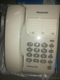 Tlačítkovy telefón Panasonic