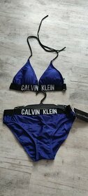 Calvin Klein plavky kráľovská modrá