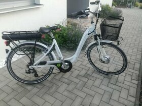 dámsky elektro bicykel