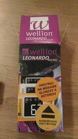 Wellion - pristroj na meranie glukozy a ketonov