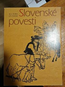 Slovenske povesti m.j. huska a jan poliak