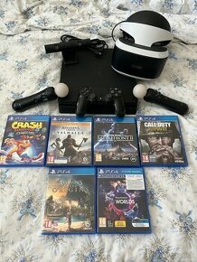 PS4 + VR - 1