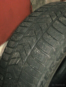 Jazdene zimne aj letne pneumatiky 255/55 R17 - 1