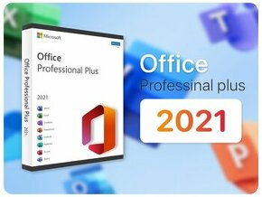 Microsoft Office 2021 Pro Plus | Doživotná Licencia