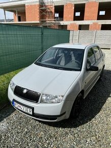 Škoda Fabia sedan 2002, 1.4, 50kW