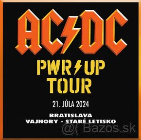 AC/DC Bratislava - Golden Circle.