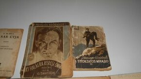 Staré  knihy v maďarčine