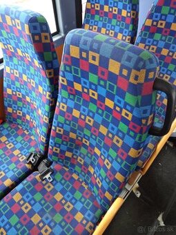 Predám sedačky Irisbus Crossway /Recreo