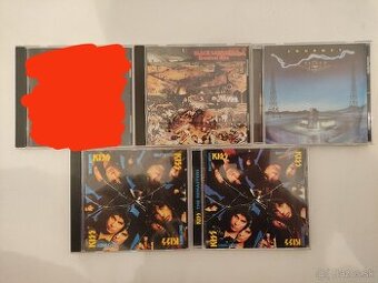 CD - Hard & Heavy / Pop & Jazz