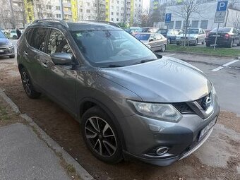 Nissan X-Trail, 1. Majiteľ, servis len Nissan, 60300 km