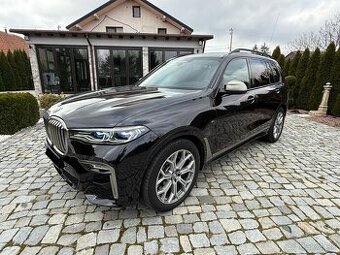 BMW X7 5.0i M Power, rok.v 2021, 67 tisíc km,, INDIVIDUAL