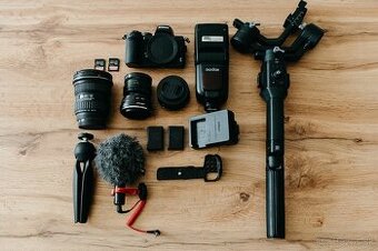 Nikon Z50 vlogger kit + príslušenstvo - TOP ponuka