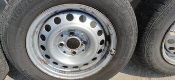 letné pneumatiky 4KS - 175/70 r13 Disky + pneumatiky