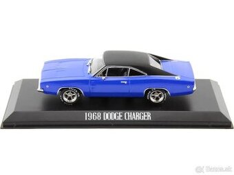 DODGE CHARGER /1968/ , 1:43 , GREENLIGHT