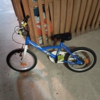 Detský bicykel 16