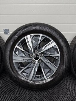 originál 17'' hliníkové disky Hyundai Tucson 215/65 R17 - 1