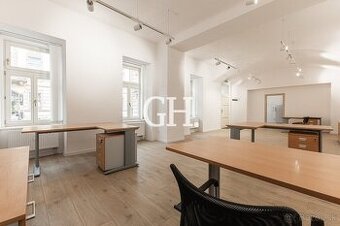 POŠTOVÁ – Priestranné komerčné priestory (123 m²) – Kompletn