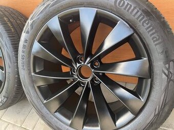 org. VW INTERLAGOS 5x112 8x18 ET 41 Passat Skoda 245 45 R