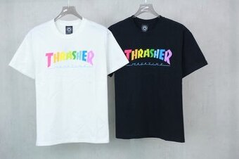 Thrasher tričko Rainbow