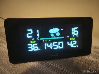 Predám farebnú meteostanicu SENCOR