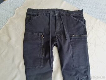 G-Star Raw pánske športové chino nohavice elastan L-XL