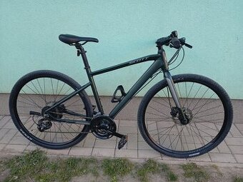 trekking / cross bicykel SCOTT s pevnou vidlicou