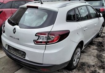 Renault Megane Grantour 1.6 2010 predám MOTOR K4MR8, DVERE,