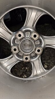 Dvojrozmer hliníkové disky Jaguar 5x108 r19 + pneu