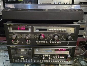 SHARP set 1288 , hifi veža vintage