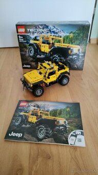 Predám Lego 42122 - Jeep Wrangler