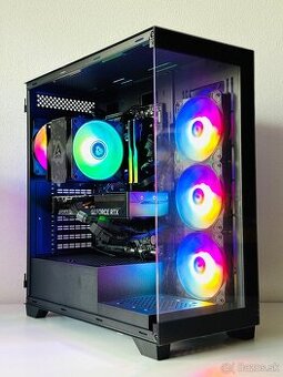 ⚙️ R7 9800x3D-RTX 5070 12GB-32GB DDR5-1TB NVMe Herný PC