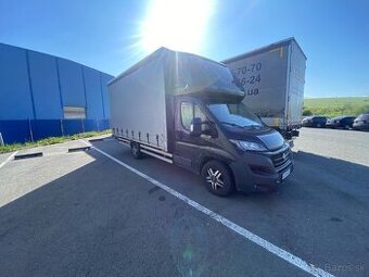 Predám Fiat Ducato valník s plachtou 2,3l 130kw - 1
