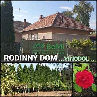 Rodinný DOM so záhradou...573m2... Vinodol (155-12-DARE)