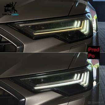 Oprava denneho svietenia Audi A6 C8