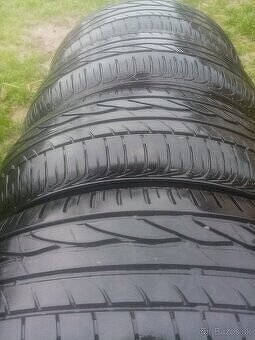 205/60 r16 letné pneumatiky dobrom zachovano stave ako nove