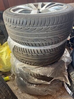 Pneumatiky 245/40r19 s elektronmi