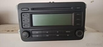 Radio RCD 300 VW Group s kodom