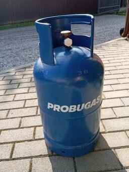 10 kg plynová fľaša bomba