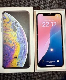 Apple iphone Xs, 64gb, White.