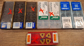 WNMG 0804.. a CNMG 120412 (SANDVIK, ISCAR,WIDIA, PRAMET)