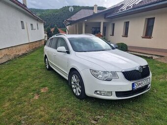 Škoda Superb 2, DSG, 4x4, 2.0 TDI
