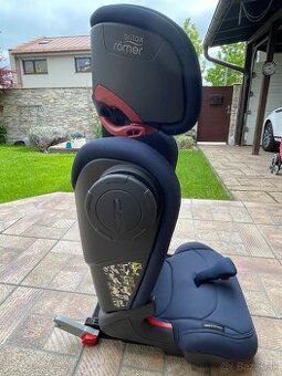 Predám dve kvalitné autosedačky Britax Romer.