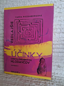 Vanda Rozenbergová: Vedľajšie účinky chovu drobných hlodavco
