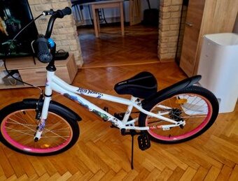 Dievčenský detský bicykel