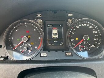 Budíky passat b6/b7 vw cc